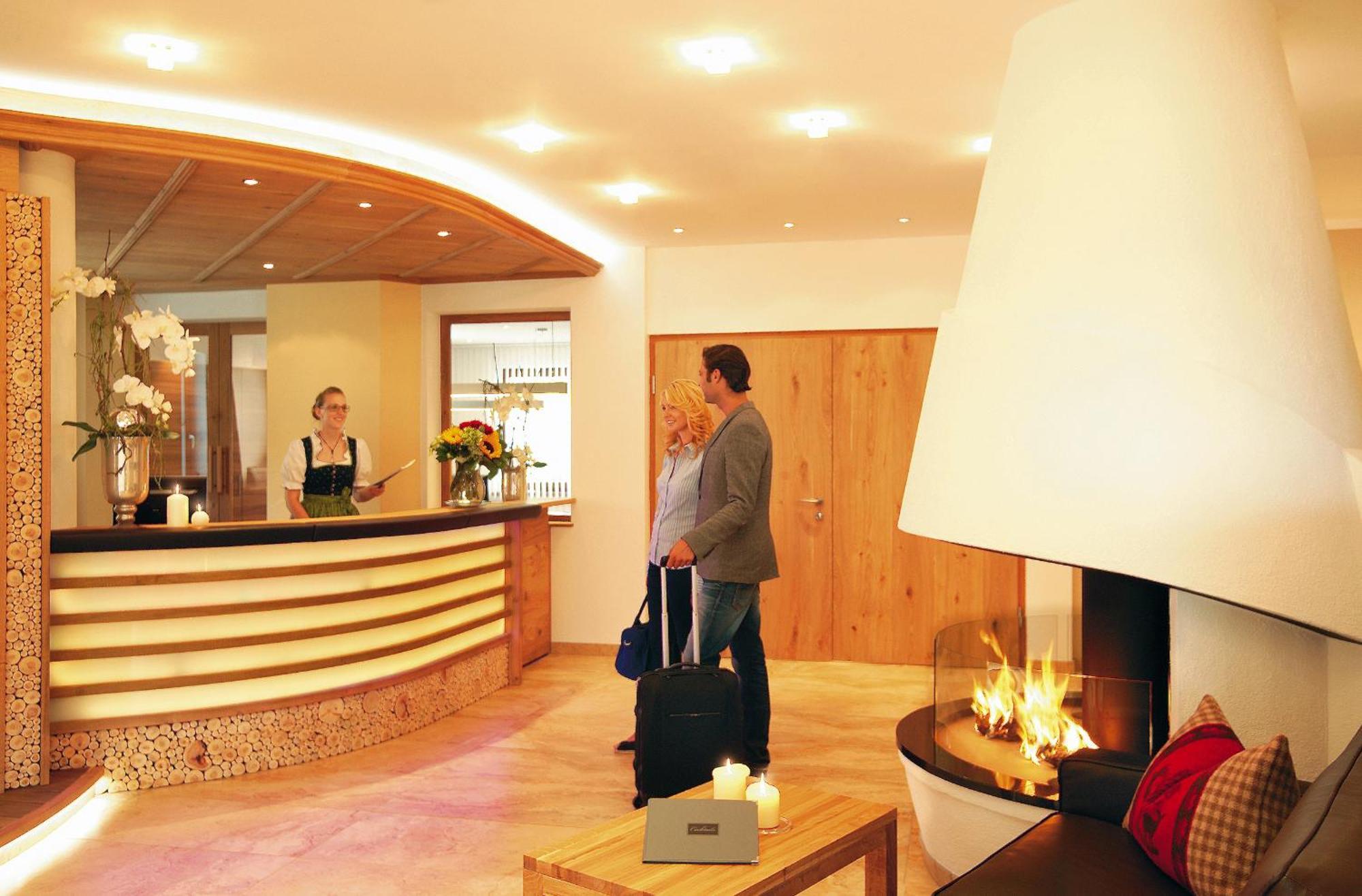 Hotel Klockerhof Lermoos Luaran gambar