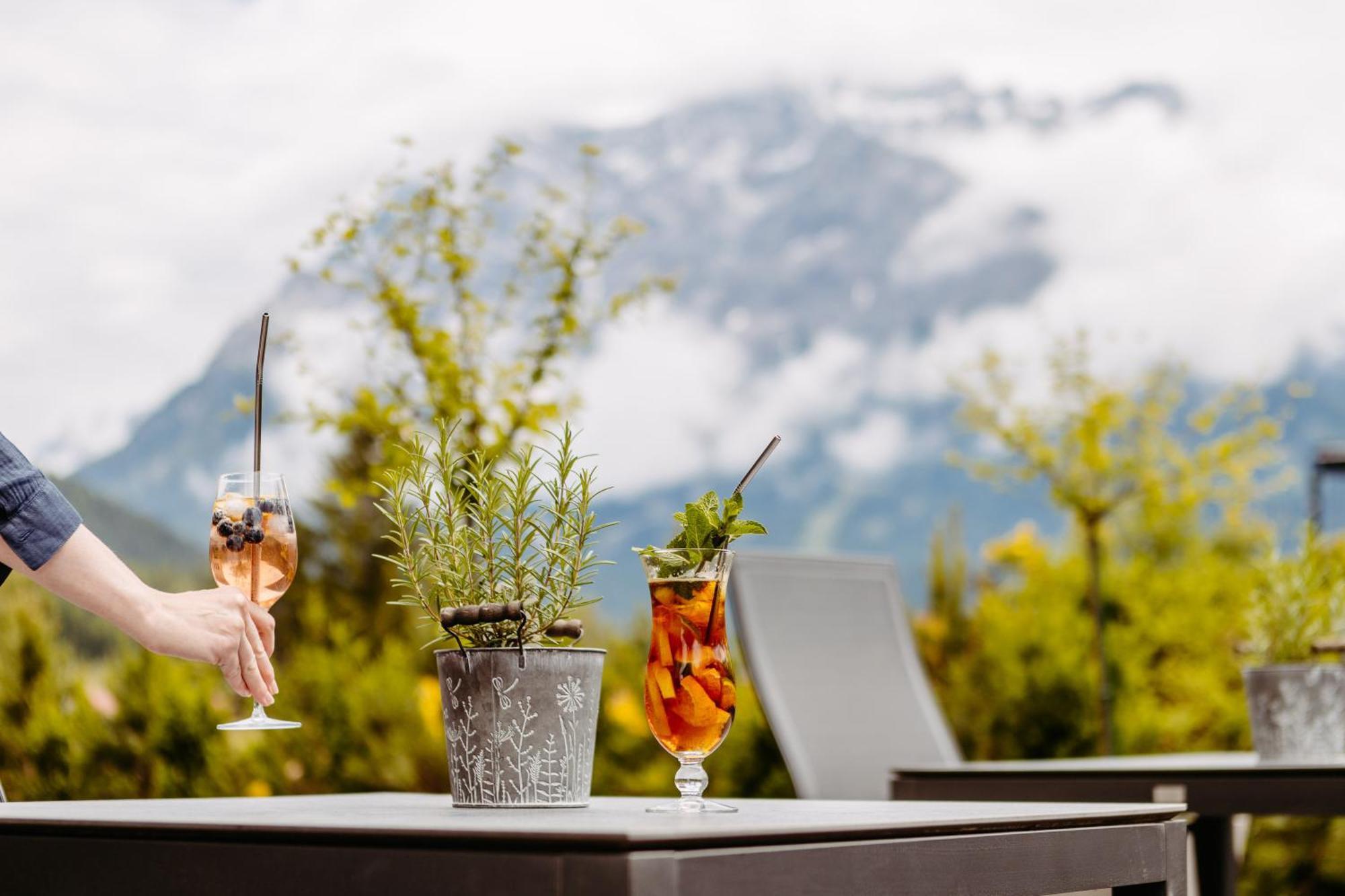 Hotel Klockerhof Lermoos Luaran gambar