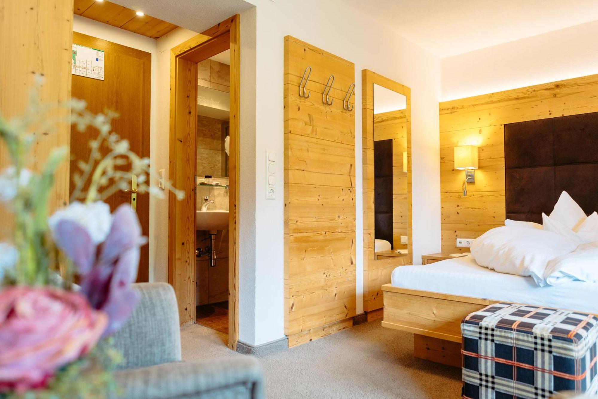 Hotel Klockerhof Lermoos Luaran gambar