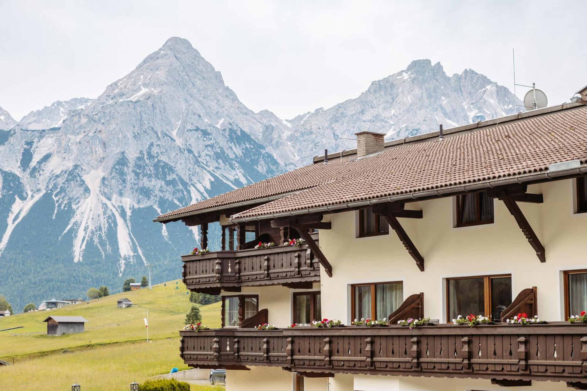 Hotel Klockerhof Lermoos Luaran gambar