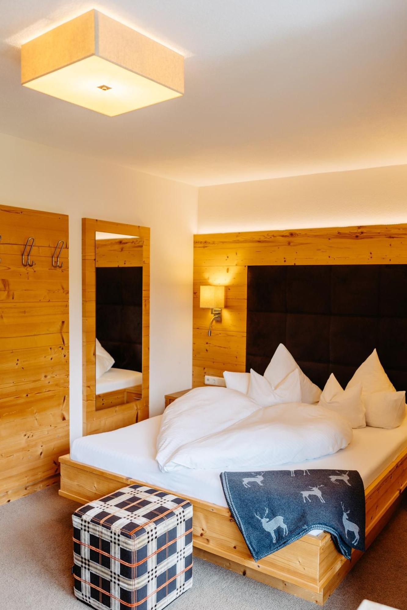 Hotel Klockerhof Lermoos Luaran gambar