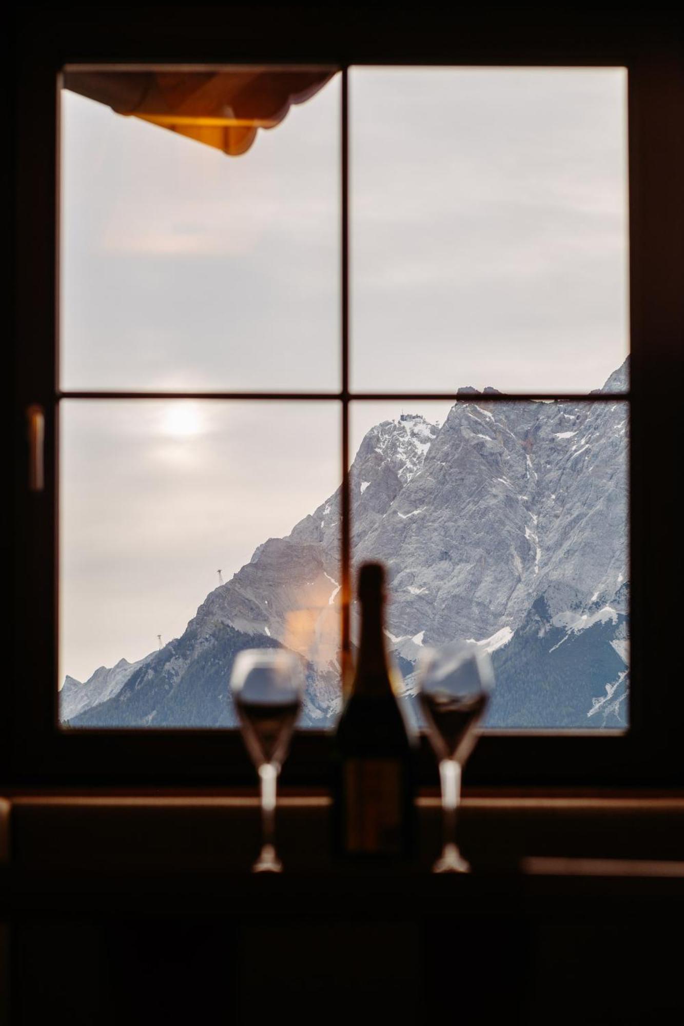 Hotel Klockerhof Lermoos Luaran gambar