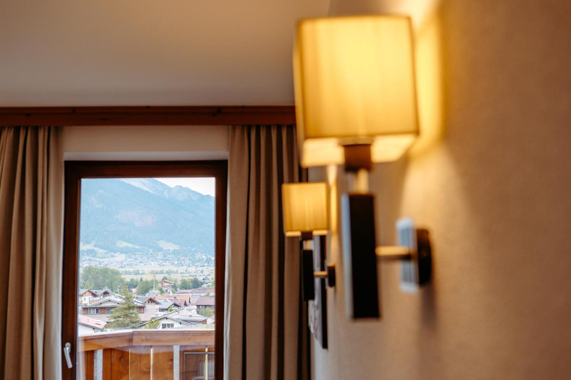 Hotel Klockerhof Lermoos Luaran gambar