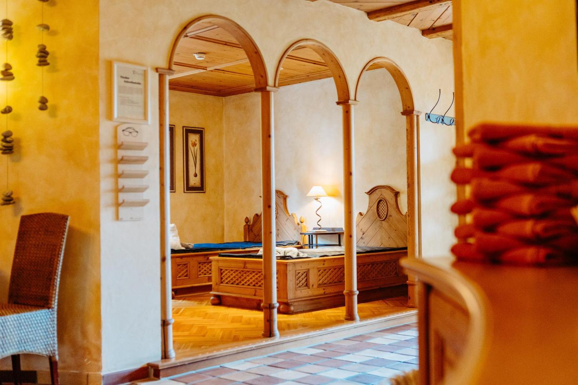 Hotel Klockerhof Lermoos Luaran gambar