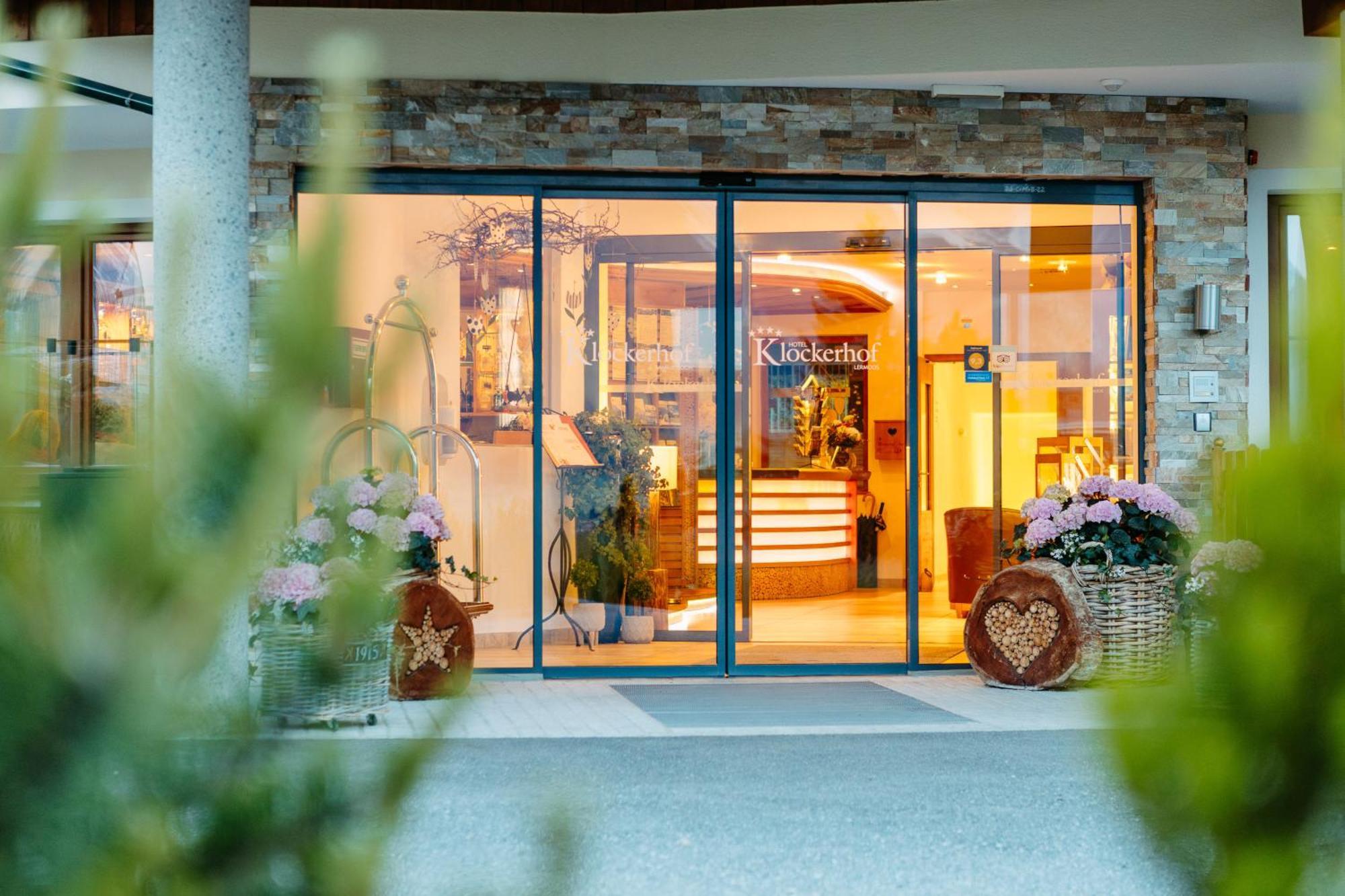 Hotel Klockerhof Lermoos Luaran gambar
