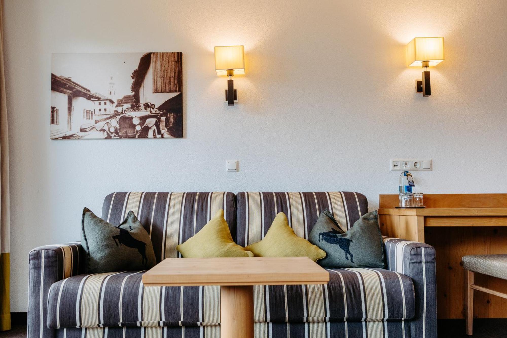 Hotel Klockerhof Lermoos Luaran gambar