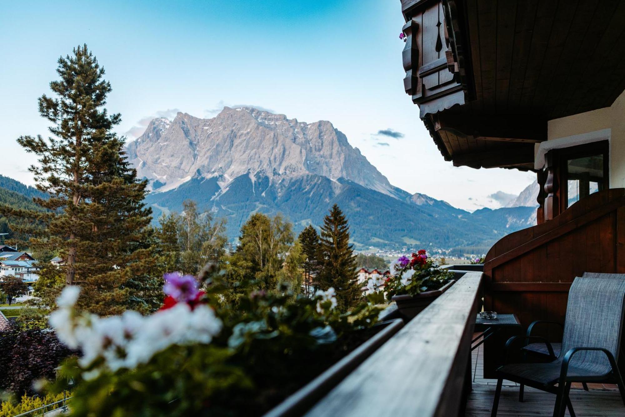 Hotel Klockerhof Lermoos Luaran gambar