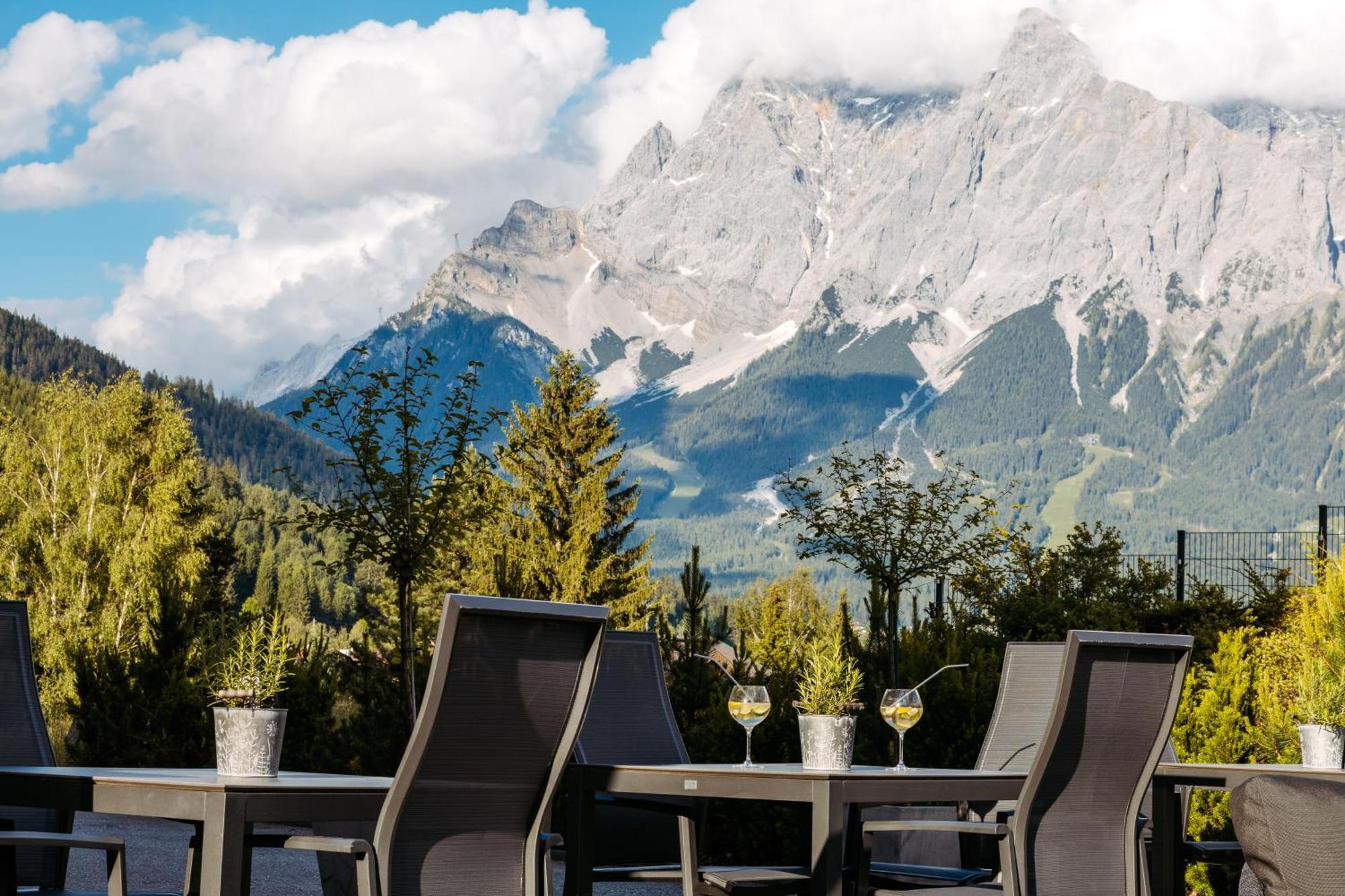 Hotel Klockerhof Lermoos Luaran gambar