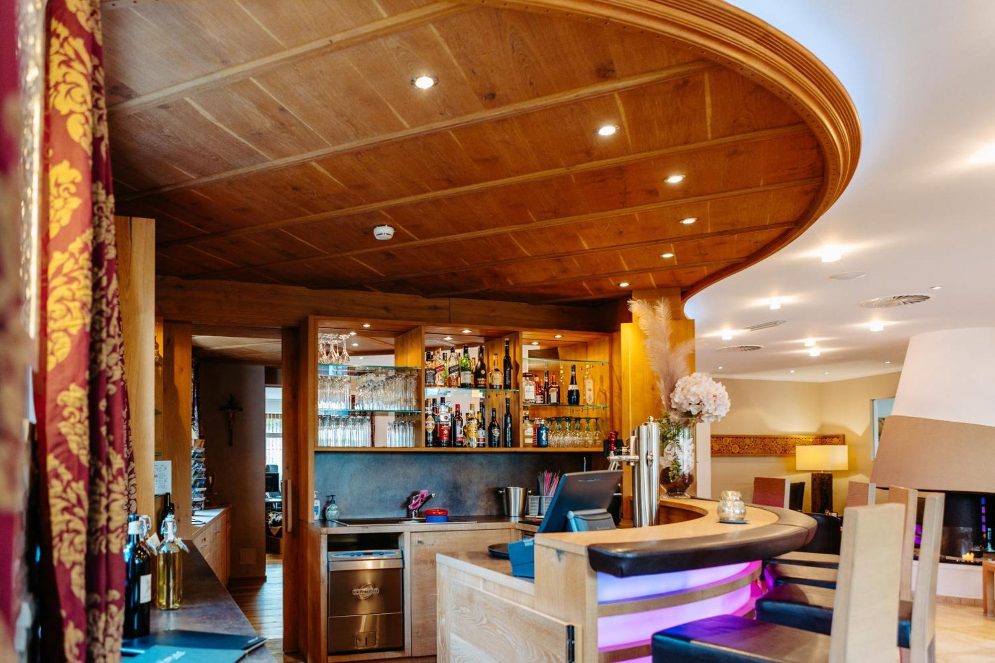Hotel Klockerhof Lermoos Luaran gambar