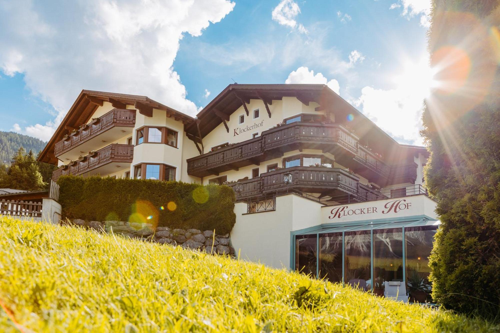Hotel Klockerhof Lermoos Luaran gambar