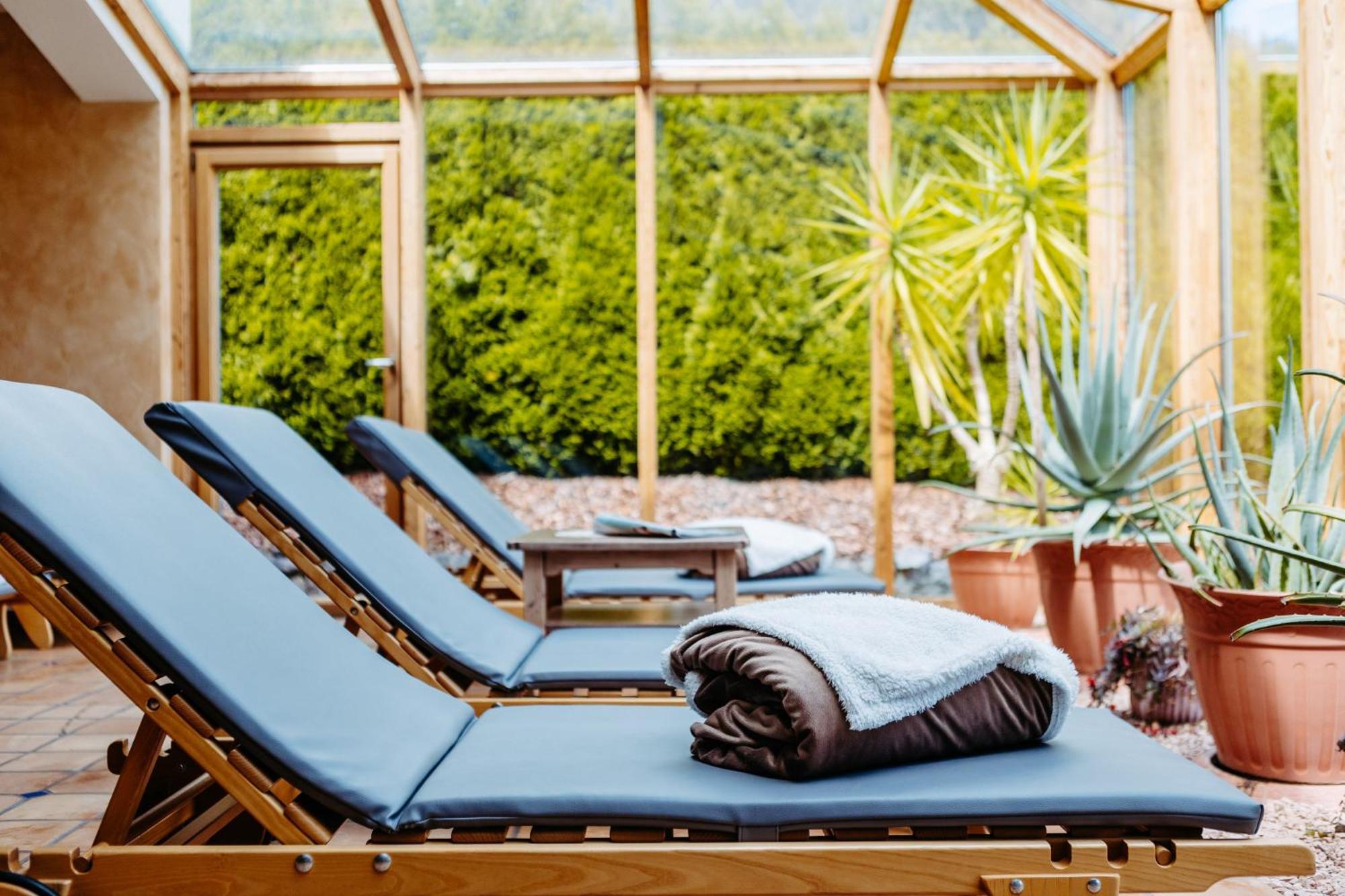 Hotel Klockerhof Lermoos Luaran gambar