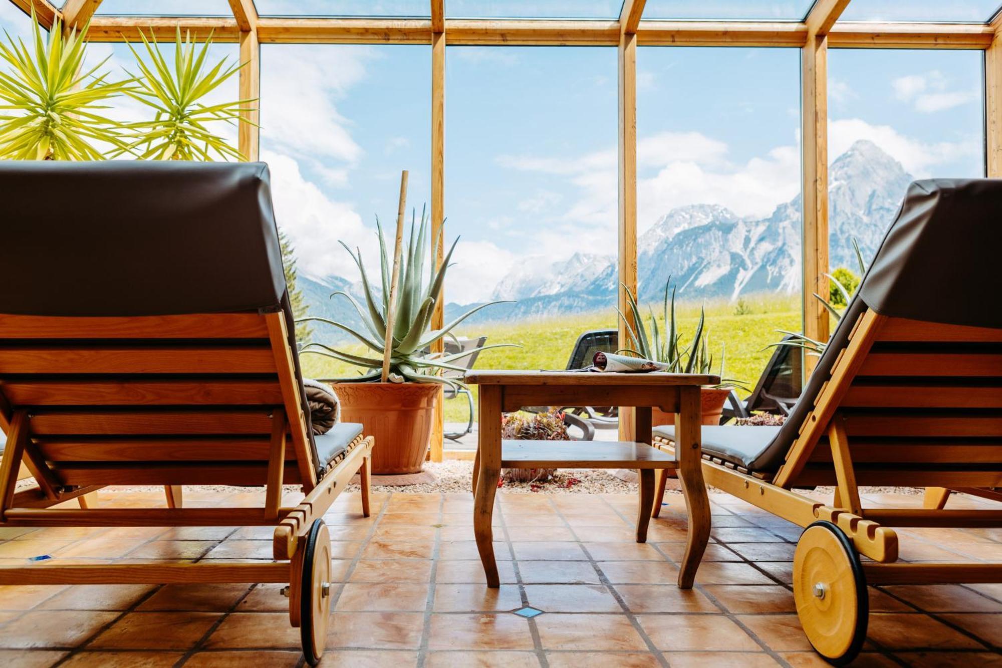 Hotel Klockerhof Lermoos Luaran gambar