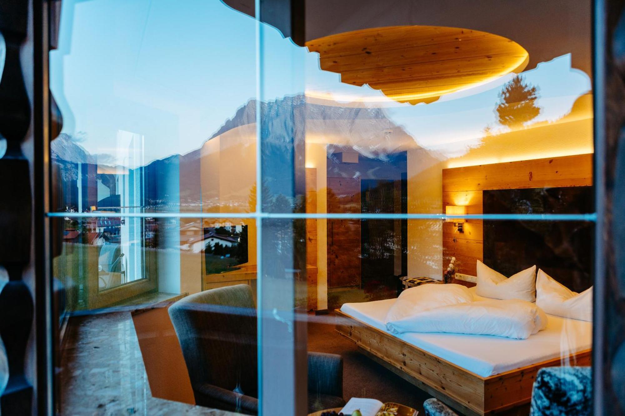Hotel Klockerhof Lermoos Luaran gambar