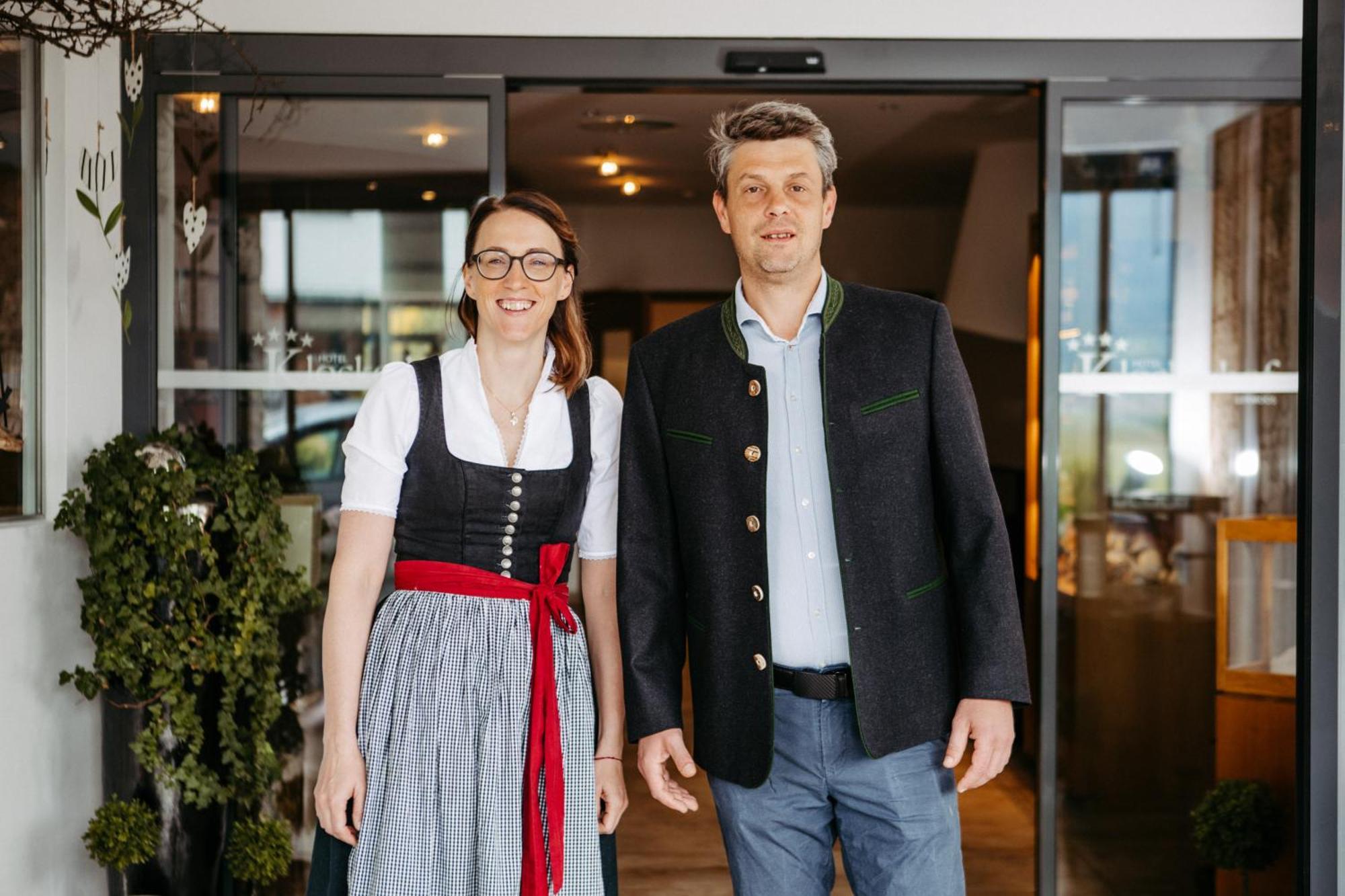 Hotel Klockerhof Lermoos Luaran gambar