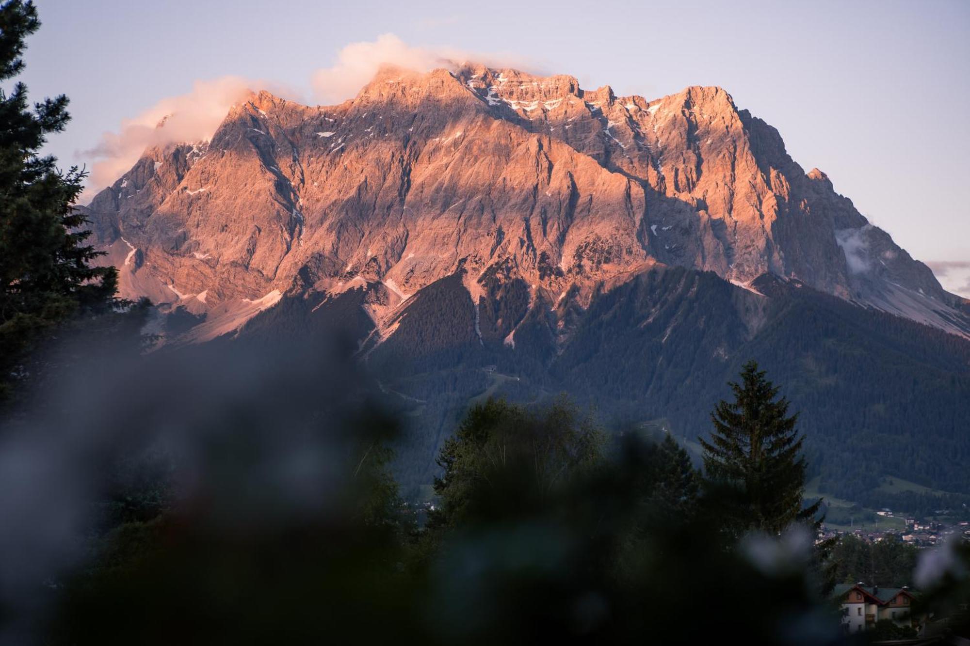Hotel Klockerhof Lermoos Luaran gambar
